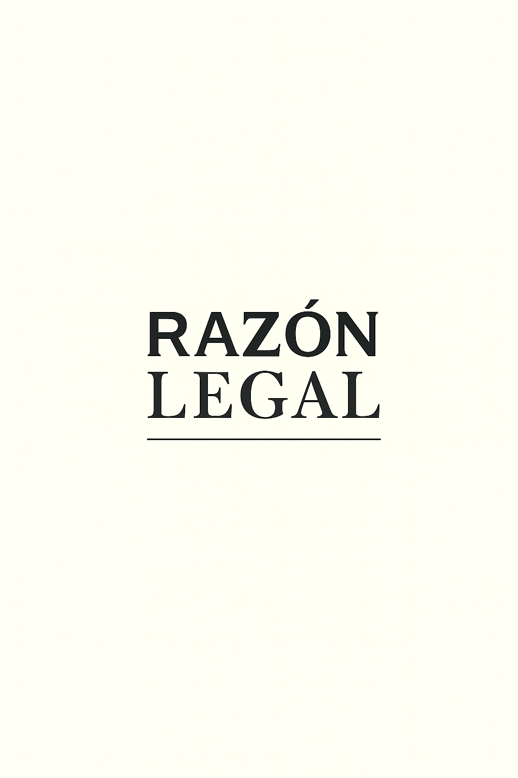 Razón Legal